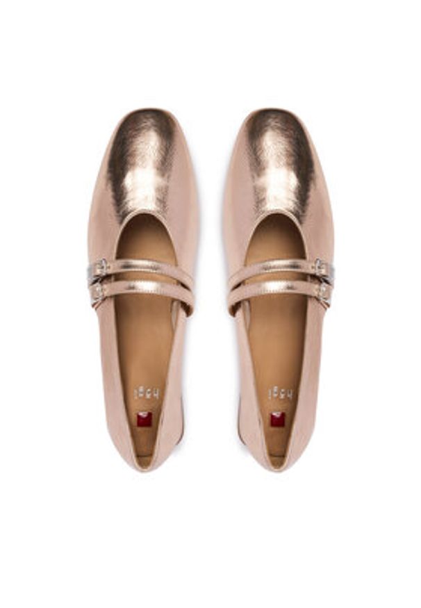 HÖGL Półbuty 1-100931 Złoty. Kolor: złoty. Materiał: skóra