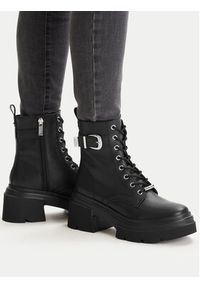 Steve Madden Trzewiki Braker SM11005039 Czarny. Kolor: czarny. Materiał: skóra #3