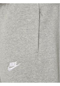 Nike Spodnie dresowe BV2671 Szary Standard Fit. Kolor: szary. Materiał: bawełna