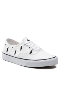 Tenisówki Polo Ralph Lauren. Kolor: biały #1