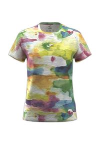 Koszulka Biegowa Joma R-City Morado M - Lekka i Oddychająca. Kolor: niebieski, brązowy, wielokolorowy, fioletowy. Sport: bieganie #1