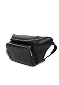 Calvin Klein Saszetka nerka Cargo Waistbag LV04D3130G Czarny. Kolor: czarny. Materiał: skóra