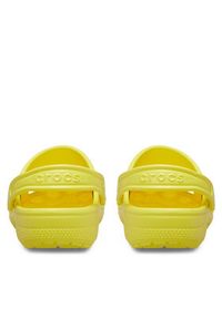 Crocs Klapki Classic Clog K 206991 Żółty. Kolor: żółty #4