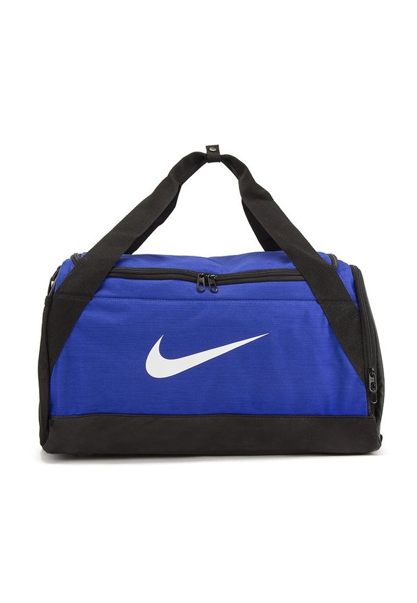 Nike Brasilia Duffel S > BA5335-480. Materiał: materiał, poliester. Sport: fitness