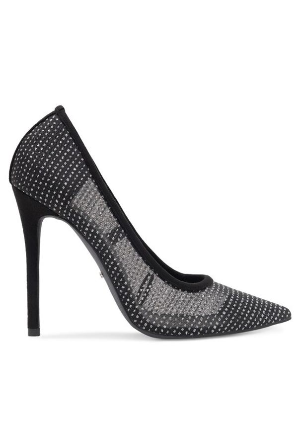 DeeZee Szpilki JENNIFER KL-HT92831-78 Czarny. Kolor: czarny. Materiał: materiał. Obcas: na szpilce