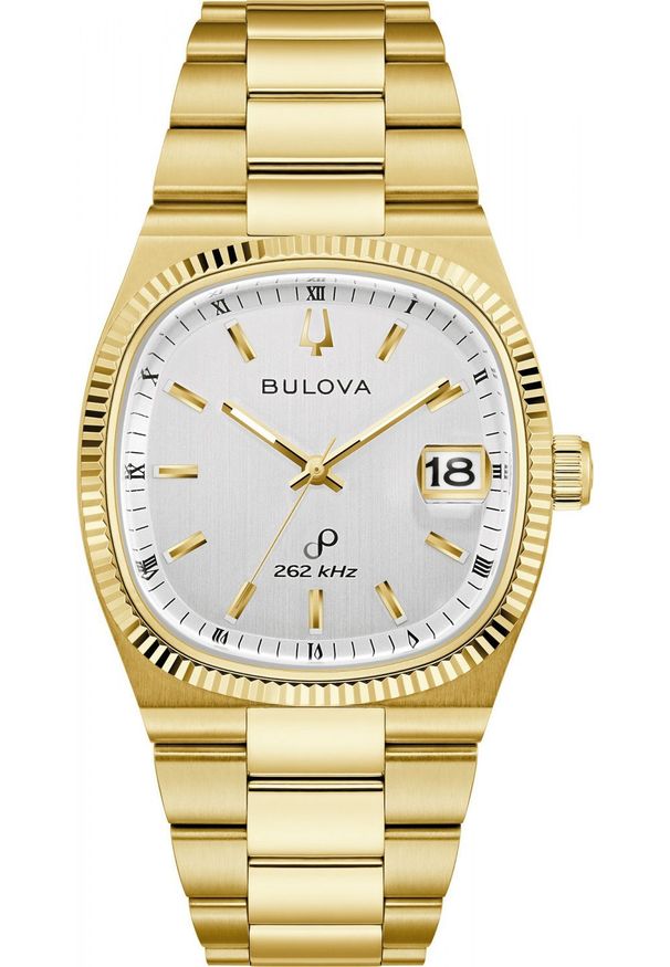Zegarek Bulova Zegarek męski Bulova 97B223 złoty. Kolor: złoty