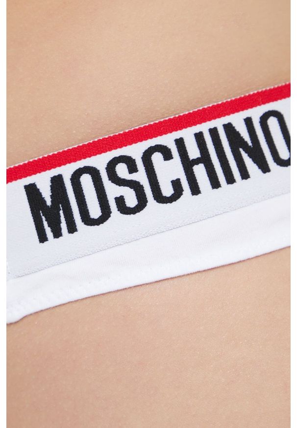 Moschino Underwear - Stringi (2-pack). Kolor: biały