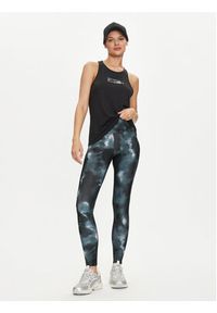 Reebok Top Id Train Sup Graphic Tank 100035755 Czarny Regular Fit. Kolor: czarny. Materiał: wiskoza, syntetyk #4