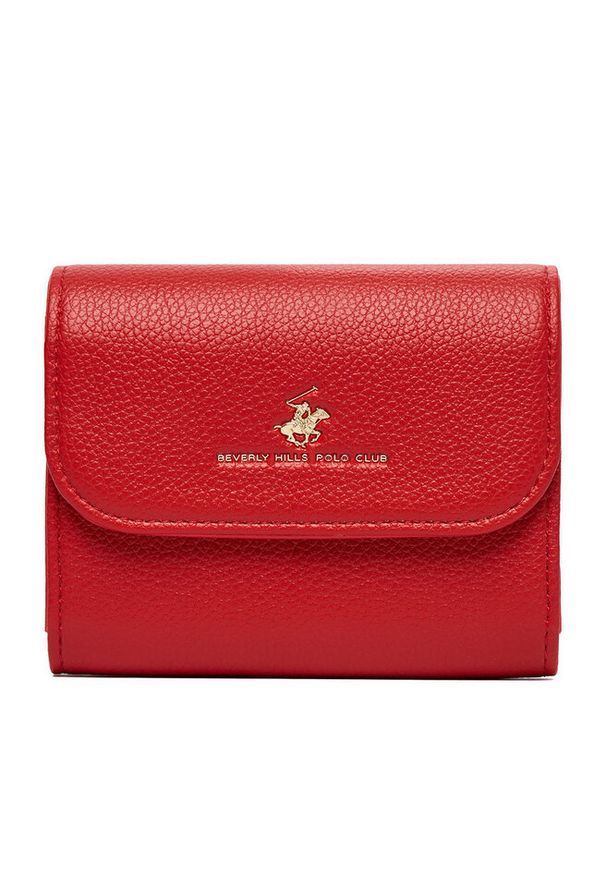 Portfel Beverly Hills Polo Club. Kolor: czerwony