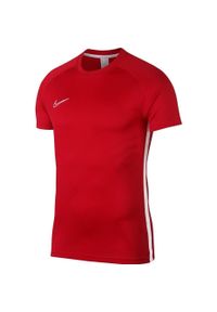 Koszulka męska Nike M Dry Academy SS czerwona AJ9996 657. Kolor: czerwony #1