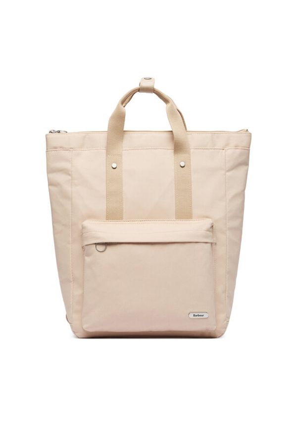Barbour Plecak Olivia LBA0369BE11 Beżowy. Kolor: beżowy. Materiał: materiał
