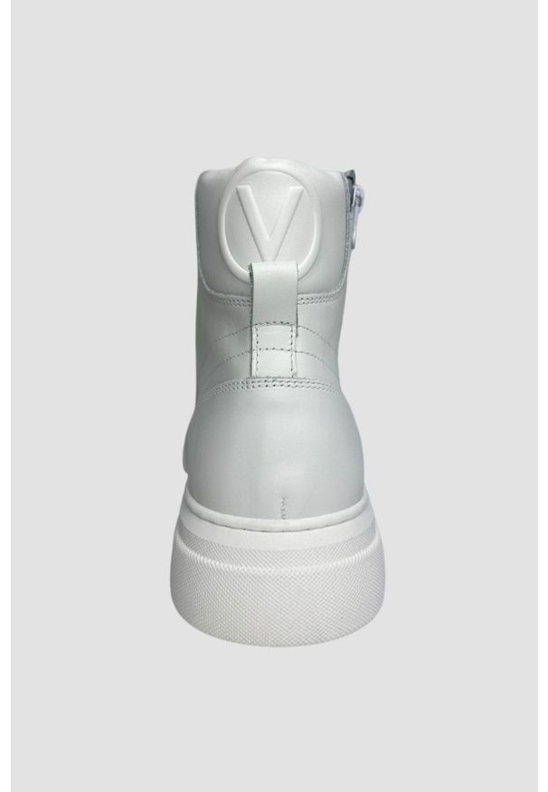 Valentino by Mario Valentino - VALENTINO Białe sneakersy HIGH-TOP, Rozmiar 41. Kolor: biały