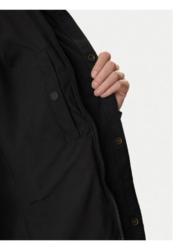 G-Star RAW - G-Star Raw Kurtka zimowa Whistler D26963-D518 Czarny Regular Fit. Kolor: czarny. Materiał: syntetyk. Sezon: zima