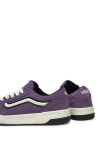 Vans Sneakersy Hylane VN000D1JPCA1 Fioletowy. Kolor: fioletowy. Materiał: zamsz, skóra #5