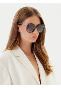 Carolina Herrera Okulary przeciwsłoneczne HER 0302/S 208047 Brązowy. Kolor: brązowy #6