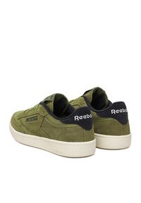 Reebok Sneakersy SS-CLUB C 85 VINTAGE 100244652 Khaki. Kolor: brązowy. Materiał: skóra, zamsz. Model: Reebok Club #5