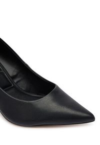 Aldo Szpilki Stessymid 13801102 Czarny. Kolor: czarny. Materiał: skóra. Obcas: na szpilce #6
