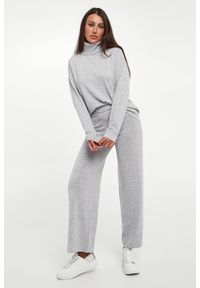 Liu Jo - Golf damski wełniany z kaszmirem LIU JO. Typ kołnierza: golf. Materiał: kaszmir, wełna #4