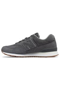 New Balance 574 szare. Kolor: szary. Materiał: guma, materiał. Szerokość cholewki: normalna. Model: New Balance 574 #4
