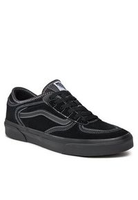 Vans Tenisówki Rowley Classic VN0009QJH1W1 Czarny. Kolor: czarny. Materiał: skóra #4