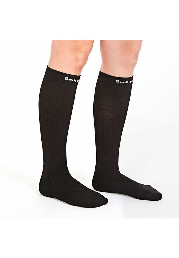 BACK ON TRACK - Wysokie skarpety do łydek Back on Track nikki. Kolor: czarny