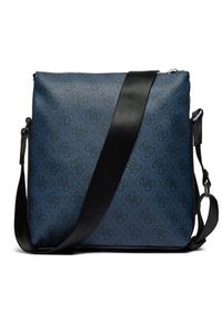 Guess Saszetka Vezzola Eco Mini-Bags HMEVZL P3299 Granatowy. Kolor: niebieski. Materiał: skóra #5