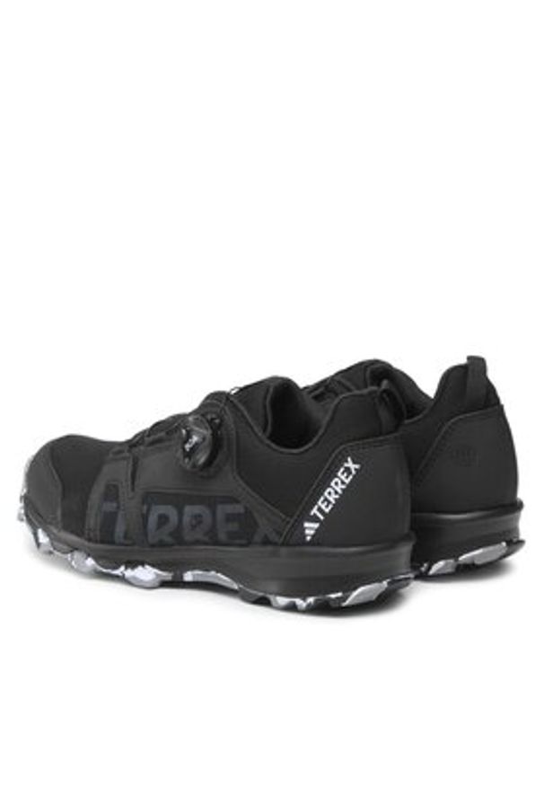 Adidas - adidas Buty do biegania Terrex Agravic BOA Trail Running Shoes HQ3499 Czarny. Kolor: czarny. Materiał: materiał. Model: Adidas Terrex. Sport: bieganie