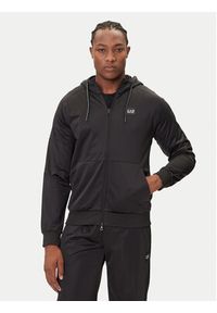 EA7 Emporio Armani Dres 7M000915 AF12449 UC001 Czarny Regular Fit. Kolor: czarny. Materiał: syntetyk #4