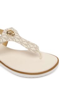 MICHAEL Michael Kors Sandały Val Thong 40R6VAFS1B Biały. Kolor: biały. Materiał: skóra #3