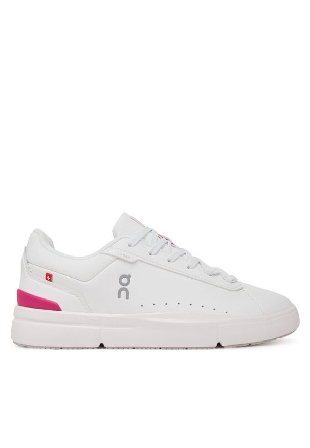 On Sneakersy The Roger Advantage 3WF3039 Biały. Kolor: biały. Materiał: skóra