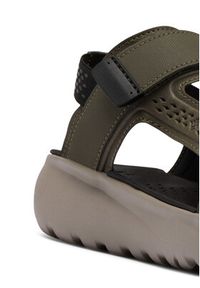 columbia - Columbia Sandały Peakfreak Roam™ Sandal 2108771 Zielony. Kolor: zielony. Materiał: skóra #4