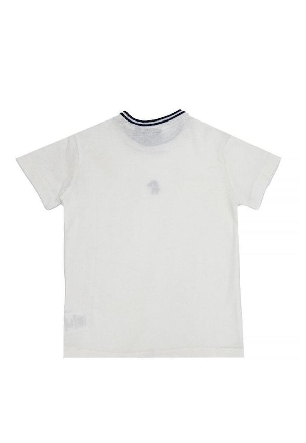 LEONE 1947 APPAREL - Dziecięca koszulka z krótkim rękawem Real Boxing z piką. Kolor: biały. Długość rękawa: krótki rękaw. Długość: krótkie. Sport: joga i pilates