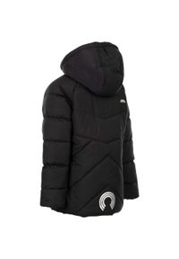 TRESPASS - Kurtka Ocieplana Dziecięca Annah. Kolor: czarny. Materiał: puch. Styl: sportowy