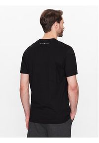 John Richmond T-Shirt Levadia RMP23232TS Czarny Regular Fit. Kolor: czarny. Materiał: bawełna #3