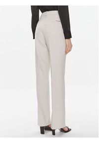Calvin Klein Spodnie materiałowe Essential K20K206879 Szary Slim Fit. Kolor: szary. Materiał: wiskoza
