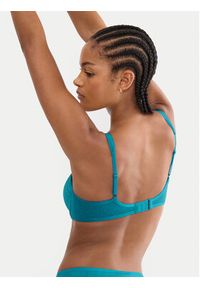 Triumph Biustonosz z fiszbiną Signature Sheer 10215906 Niebieski. Kolor: niebieski. Materiał: syntetyk #5