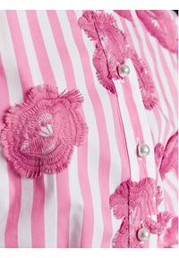 Custommade Koszula Bondie 999326254 Różowy Relaxed Fit. Kolor: różowy. Materiał: bawełna, syntetyk #6