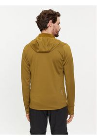 Salewa Bluza techniczna Puez 28521 Brązowy Slim Fit. Kolor: brązowy. Materiał: syntetyk #4