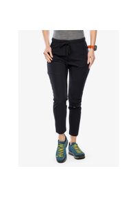 SUPER.NATURAL - Spodnie turystyczne damskie Super.natural Alpine Active Pants. Kolor: szary, wielokolorowy, czarny. Sezon: lato. Sport: turystyka piesza #1