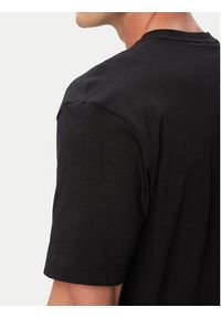 Hugo - HUGO T-Shirt Ezra 50566114 Czarny Regular Fit. Kolor: czarny. Materiał: bawełna #3
