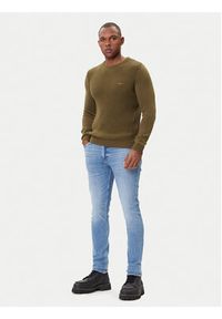 Lee Jeansy Luke 112370736 Niebieski Slim Fit. Kolor: niebieski #4