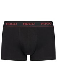 Hugo - HUGO Komplet 3 par bokserek 50532611 Kolorowy. Materiał: bawełna. Wzór: kolorowy