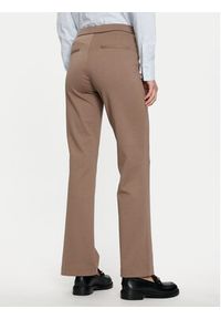 Fransa Spodnie materiałowe 20613528 Brązowy Regular Fit. Kolor: brązowy. Materiał: syntetyk #4
