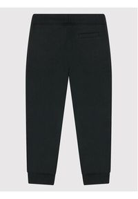 Polo Ralph Lauren Spodnie dresowe 322720897002 Czarny Regular Fit. Kolor: czarny. Materiał: bawełna