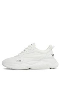 Hugo Sneakersy Leon Runn 50512717 Biały. Kolor: biały #4