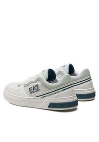 EA7 Emporio Armani Sneakersy X8X173 XK374 T655 Biały. Kolor: biały