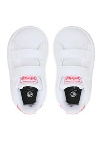 Adidas - adidas Sneakersy Advantage Lifestyle Court GW6501 Biały. Kolor: biały. Materiał: syntetyk. Model: Adidas Advantage #5