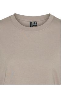 Vero Moda T-Shirt Paulina 10316991 Szary Regular Fit. Kolor: szary. Materiał: bawełna #2