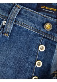 Jack & Jones - Jack&Jones Szorty jeansowe Rick 12250490 Niebieski Regular Fit. Kolor: niebieski. Materiał: bawełna #4