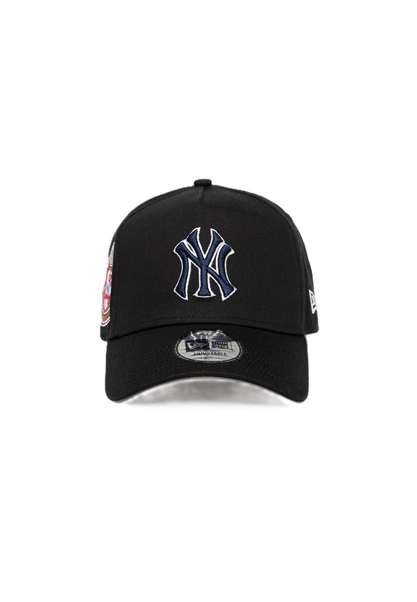 New Era - Czapka A-Frame New York Yankees World Series. Kolor: czarny. Styl: casual